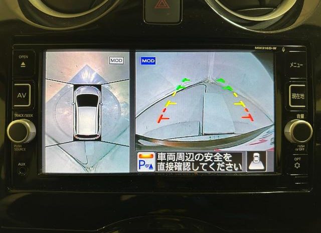 NISSAN NOTE X DIG-S 2017 full