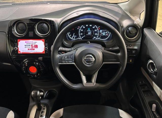 NISSAN NOTE X DIG-S 2017 full