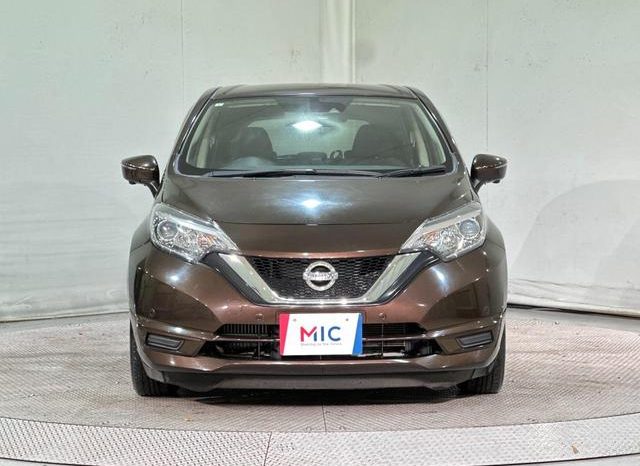 NISSAN NOTE X DIG-S 2017 full