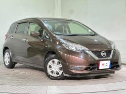 NISSAN NOTE X DIG-S 2017 full
