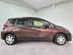 NISSAN NOTE X DIG-S 2017 full