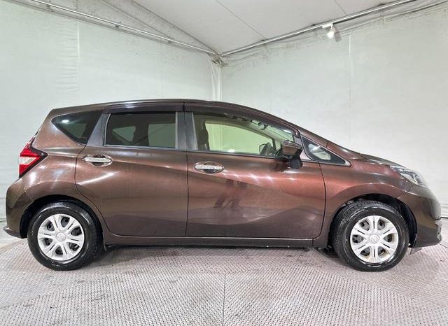 NISSAN NOTE X DIG-S 2017 full