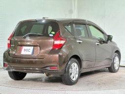 NISSAN NOTE X DIG-S 2017 full