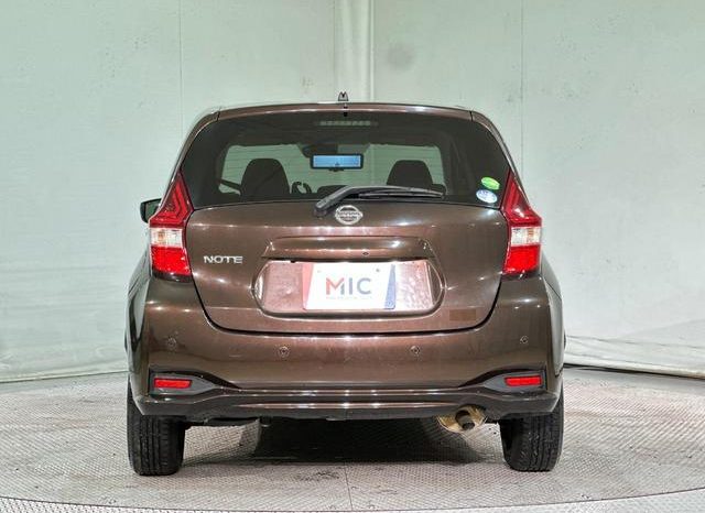 NISSAN NOTE X DIG-S 2017 full