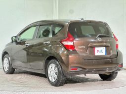 NISSAN NOTE X DIG-S 2017 full