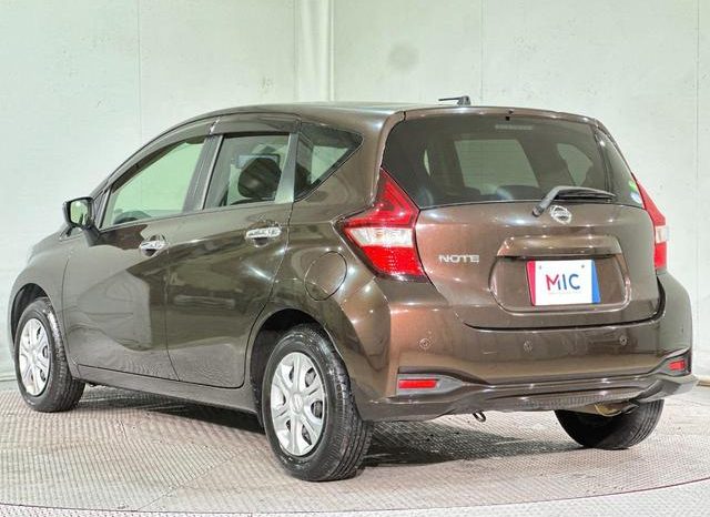 NISSAN NOTE X DIG-S 2017 full