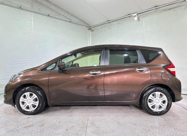 NISSAN NOTE X DIG-S 2017 full
