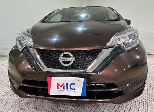 NISSAN NOTE X DIG-S 2017 full