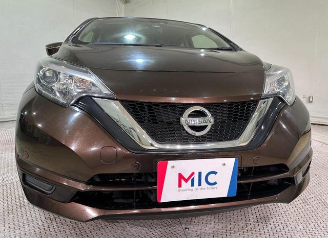 NISSAN NOTE X DIG-S 2017 full