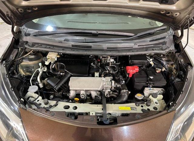 NISSAN NOTE X DIG-S 2017 full