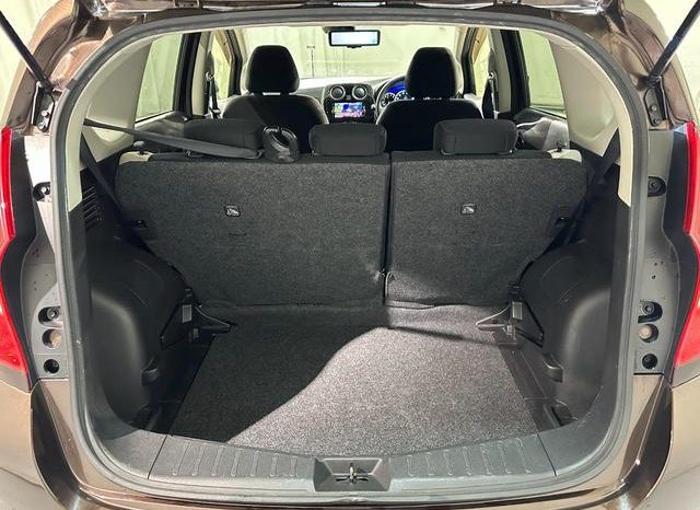 NISSAN NOTE X DIG-S 2017 full