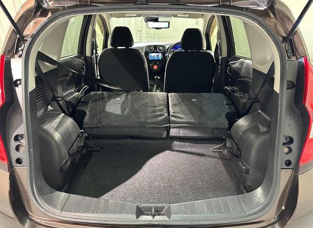 NISSAN NOTE X DIG-S 2017 full