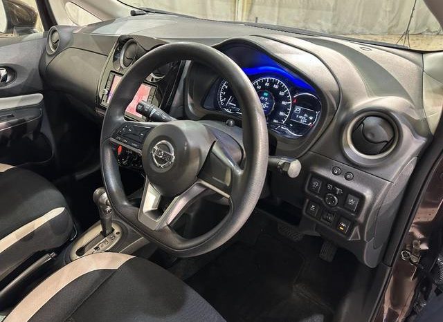 NISSAN NOTE X DIG-S 2017 full