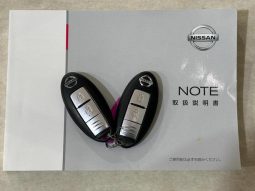 NISSAN NOTE X DIG-S 2017 full