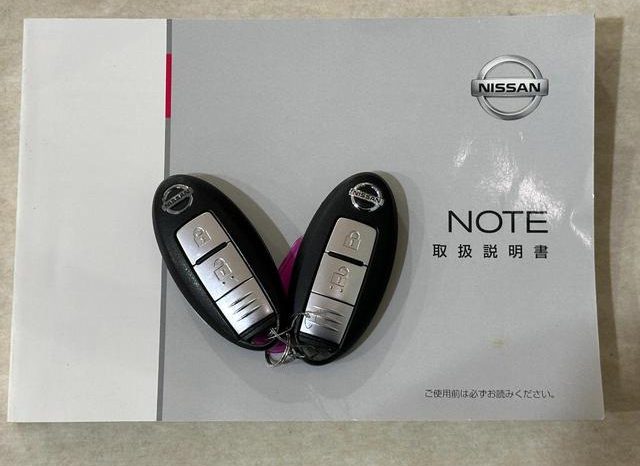 NISSAN NOTE X DIG-S 2017 full