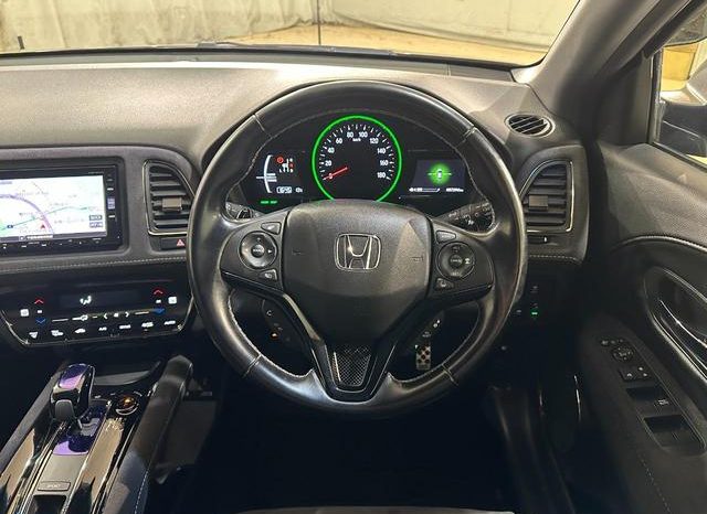 HONDA VEZEL HYBRID RS HONDA SENSING 2018 full