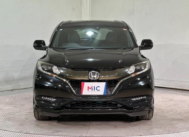 HONDA VEZEL HYBRID RS HONDA SENSING 2018 full