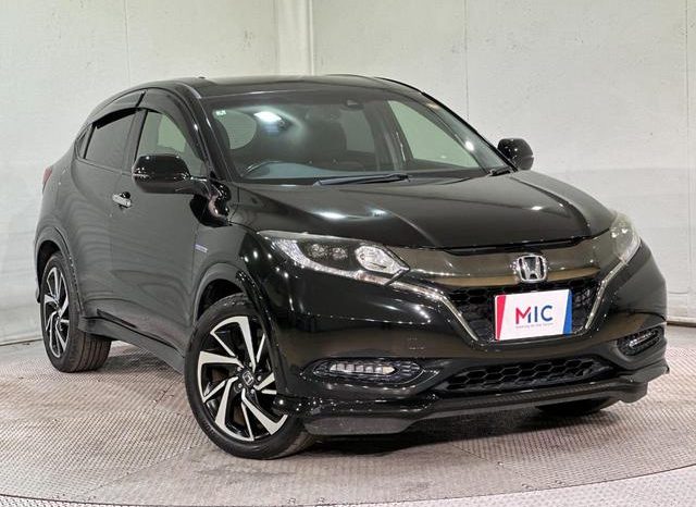 HONDA VEZEL HYBRID RS HONDA SENSING 2018 full