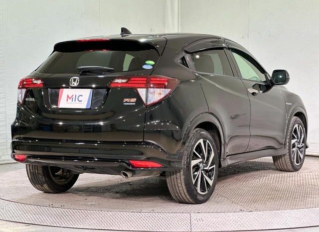 HONDA VEZEL HYBRID RS HONDA SENSING 2018 full