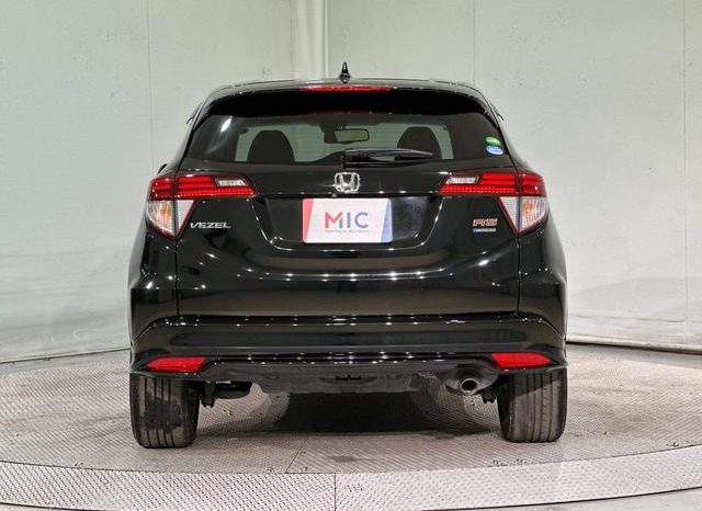 HONDA VEZEL HYBRID RS HONDA SENSING 2018 full