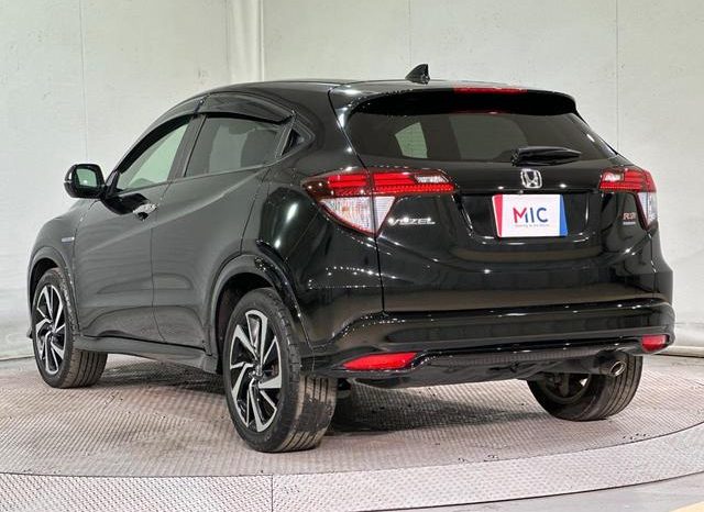 HONDA VEZEL HYBRID RS HONDA SENSING 2018 full