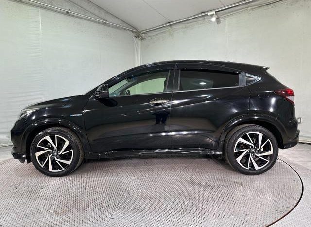 HONDA VEZEL HYBRID RS HONDA SENSING 2018 full