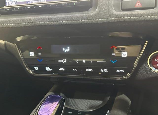 HONDA VEZEL HYBRID RS HONDA SENSING 2018 full