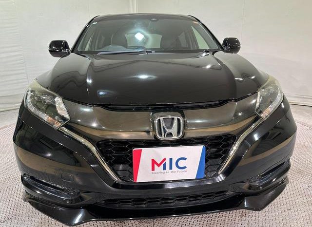 HONDA VEZEL HYBRID RS HONDA SENSING 2018 full