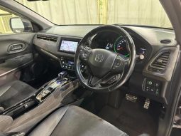 HONDA VEZEL HYBRID RS HONDA SENSING 2018 full