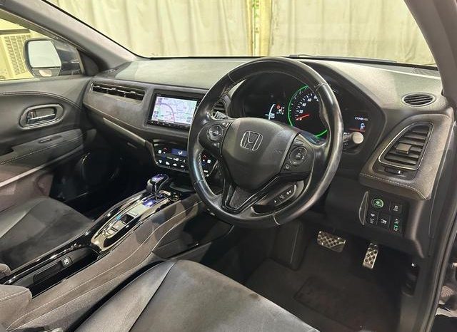 HONDA VEZEL HYBRID RS HONDA SENSING 2018 full