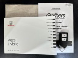 HONDA VEZEL HYBRID RS HONDA SENSING 2018 full