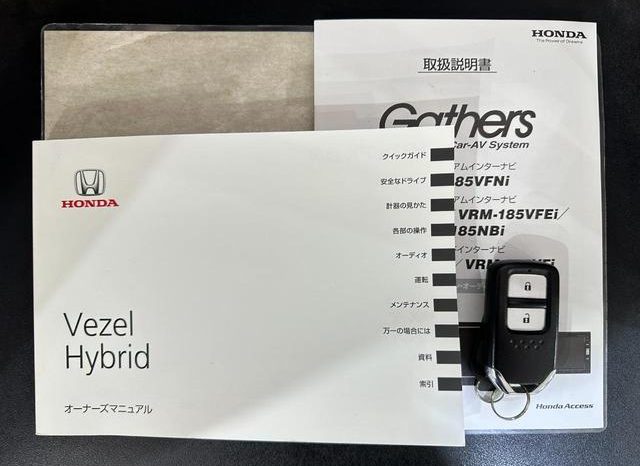 HONDA VEZEL HYBRID RS HONDA SENSING 2018 full