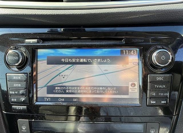 NISSAN X-TRAIL 20X EMERGENCY BRAKE PACKAGE 2016 full