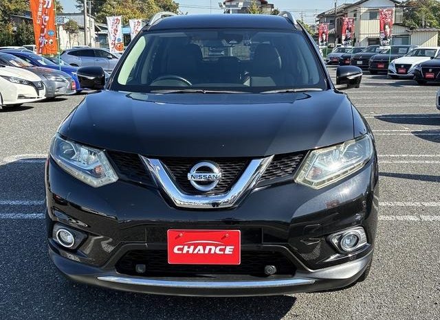 NISSAN X-TRAIL 20X EMERGENCY BRAKE PACKAGE 2016 full