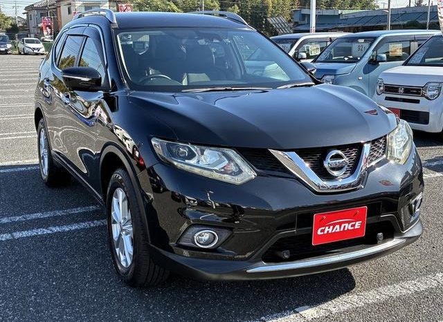 NISSAN X-TRAIL 20X EMERGENCY BRAKE PACKAGE 2016 full