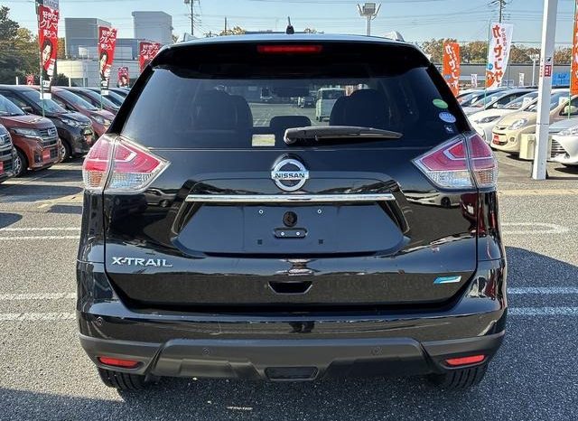 NISSAN X-TRAIL 20X EMERGENCY BRAKE PACKAGE 2016 full