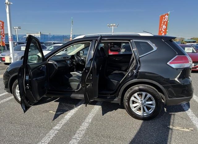 NISSAN X-TRAIL 20X EMERGENCY BRAKE PACKAGE 2016 full