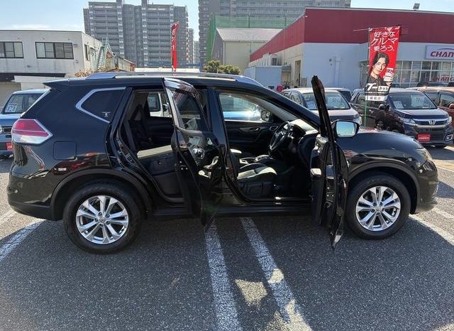 NISSAN X-TRAIL 20X EMERGENCY BRAKE PACKAGE 2016 full