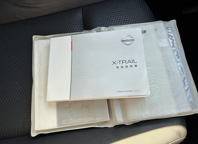 NISSAN X-TRAIL 20X EMERGENCY BRAKE PACKAGE 2016 full