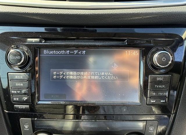 NISSAN X-TRAIL 20X EMERGENCY BRAKE PACKAGE 2016 full