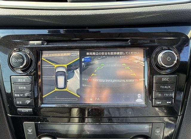 NISSAN X-TRAIL 20X EMERGENCY BRAKE PACKAGE 2016 full