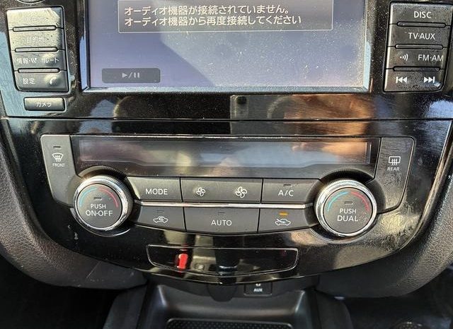 NISSAN X-TRAIL 20X EMERGENCY BRAKE PACKAGE 2016 full