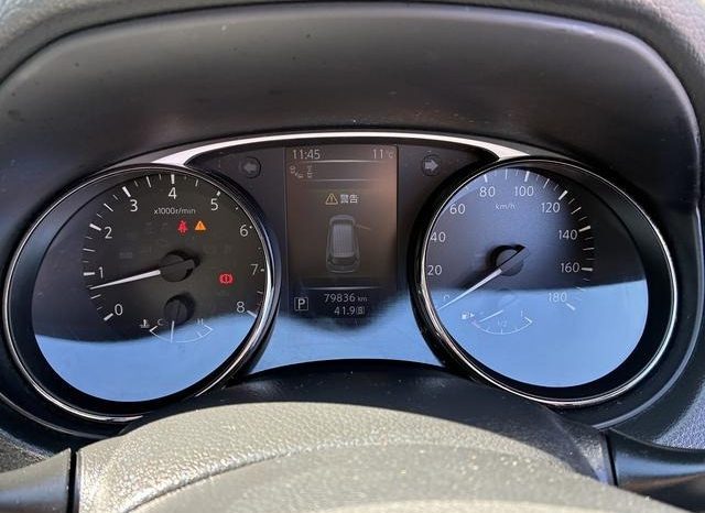 NISSAN X-TRAIL 20X EMERGENCY BRAKE PACKAGE 2016 full