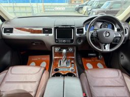 VOLKSWAGEN TOUAREG V6 BLUEMOTION TECHNOLOGY 2015 full