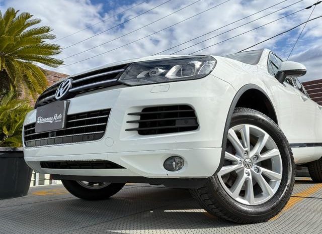 VOLKSWAGEN TOUAREG V6 BLUEMOTION TECHNOLOGY 2015 full