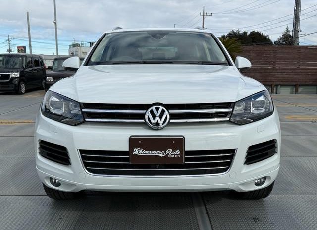 VOLKSWAGEN TOUAREG V6 BLUEMOTION TECHNOLOGY 2015 full