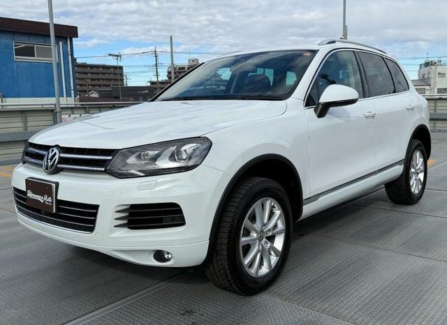 VOLKSWAGEN TOUAREG V6 BLUEMOTION TECHNOLOGY 2015 full