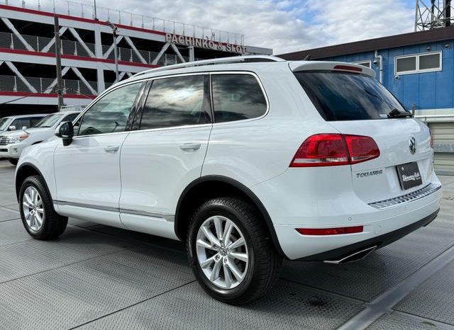 VOLKSWAGEN TOUAREG V6 BLUEMOTION TECHNOLOGY 2015 full