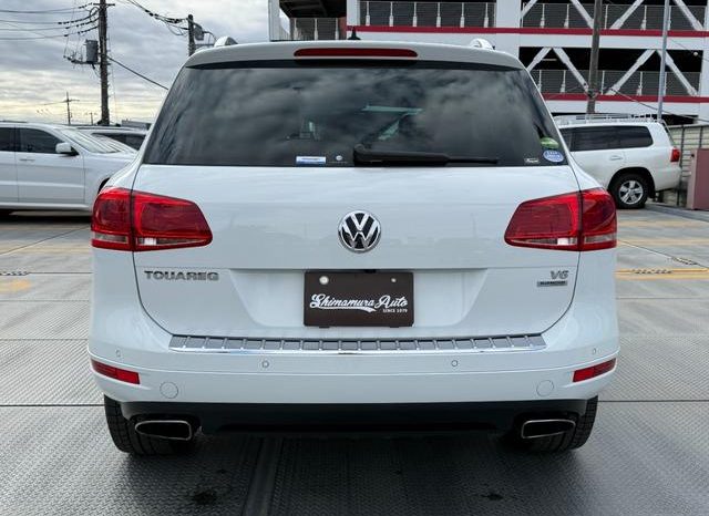 VOLKSWAGEN TOUAREG V6 BLUEMOTION TECHNOLOGY 2015 full