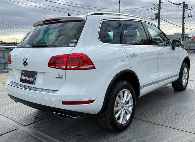 VOLKSWAGEN TOUAREG V6 BLUEMOTION TECHNOLOGY 2015 full